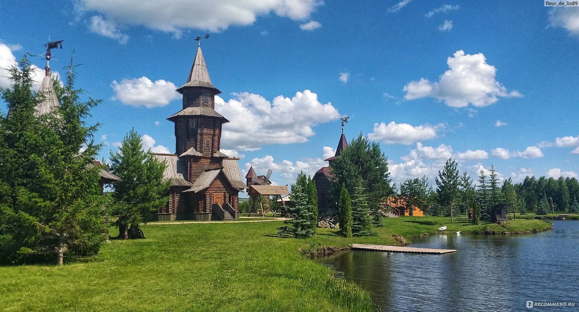 Ландшафтный парк Луна Территория частная и располагается в Шарлыкском районе Оре
