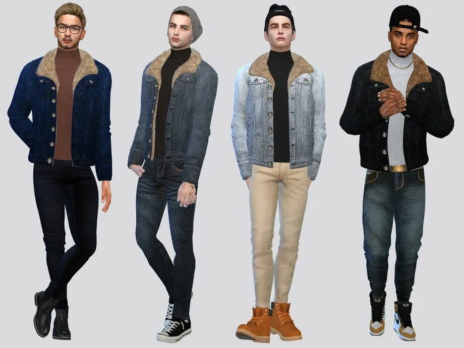 Моды симс куртки. SIMS 4 Denim Jacket. SIMS 4 m65 Jacket. Mods SIMS 4 куртка мужская. Симс 4 куртка джинсовка.