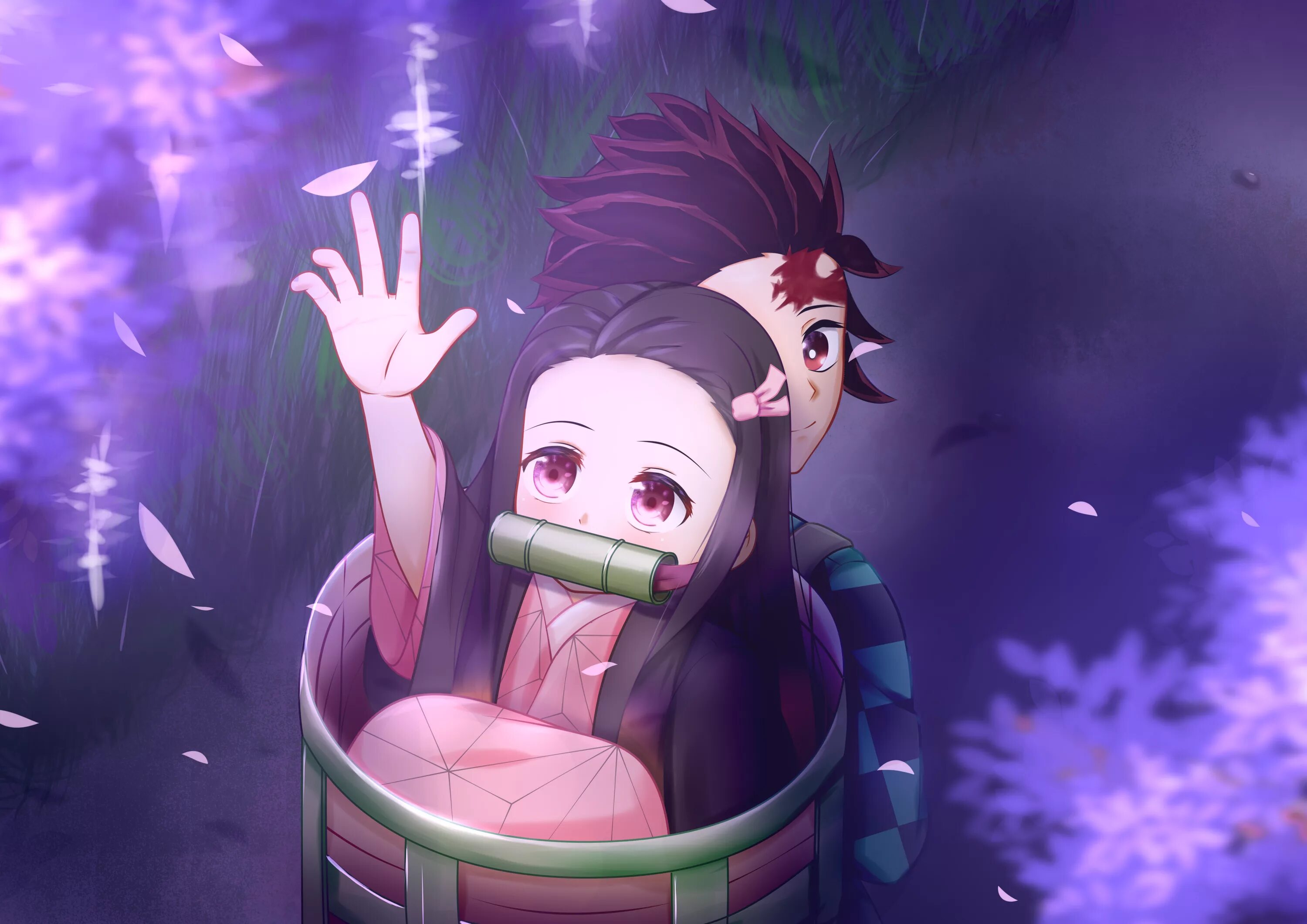 Demon slayer kimetsu no yaiba nezuko