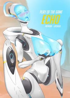 Rule34 - If it exists, there is porn of it / latekxxx, echo (overwatch) / 3...