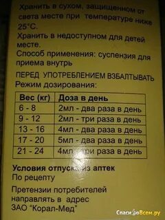 Нимулид при температуре ребенку дозировка
