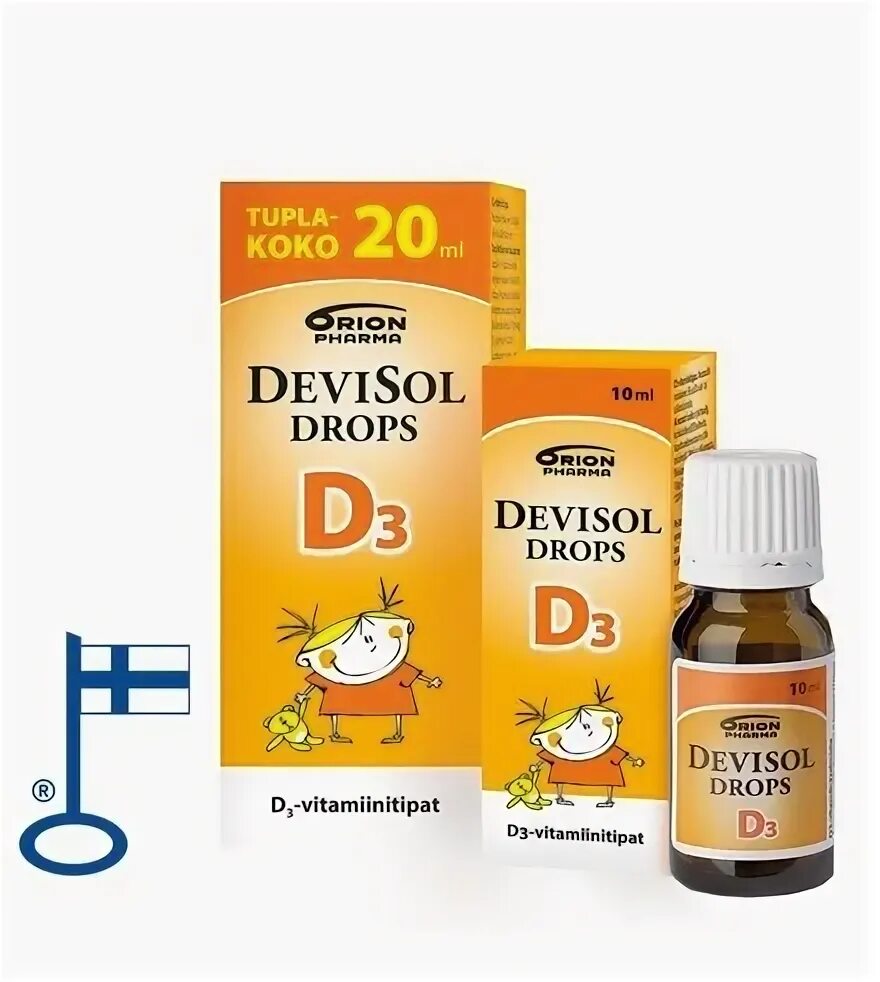 Devisol drops d3. Devisol drops d3