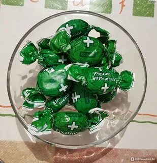 Мятные конфеты с плюсом