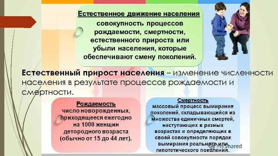 От чего зависит рождаемость