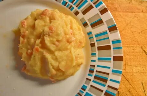 Пюре картофель морковь рецепт