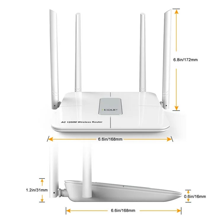 Двухдиапазонный роутер 5 ггц. Edup ep-rt2655. роутер 5g 2 диапазонный at1200. wi fi 6 дальность. самый мощный вай фай роутер с большим радиусом.