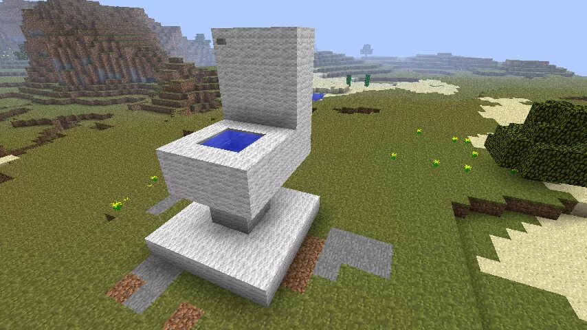 Minecraft skibidi toilet 19.1. Унитаз в МАЙНКРАФТЕ. Туалет в Майне. Туалет в МАЙНКРАФТЕ постройка. Унитаз в МАЙНКРАФТЕ постройка.