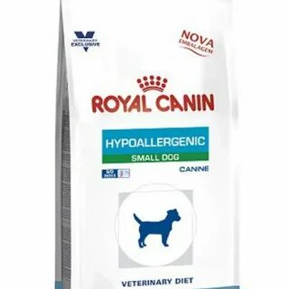 Royal canin hypoallergenic small dog