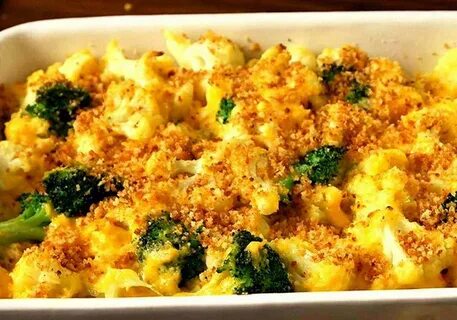 Вкусный рецепт запеченной цветной капусты