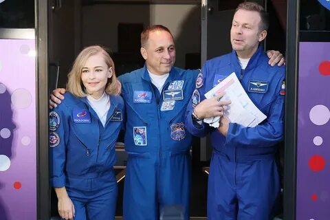 Кто полетел на мкс