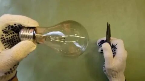 Как сделать лампочку видео