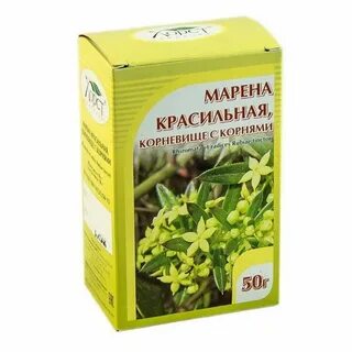 Марены красильной экстракт инструкция