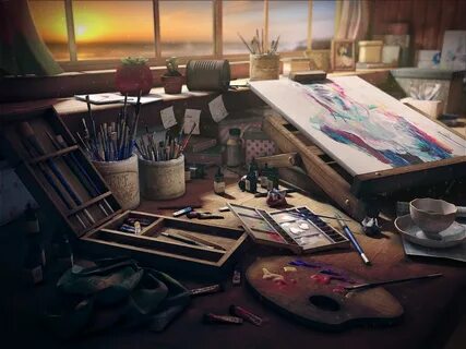 Paint workshop