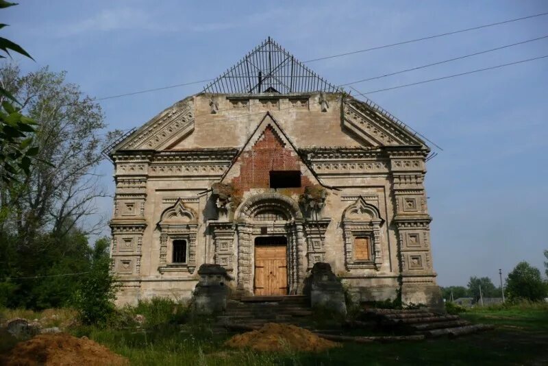 Село березовка церковь. Церковь димитрия солунского в березовке.