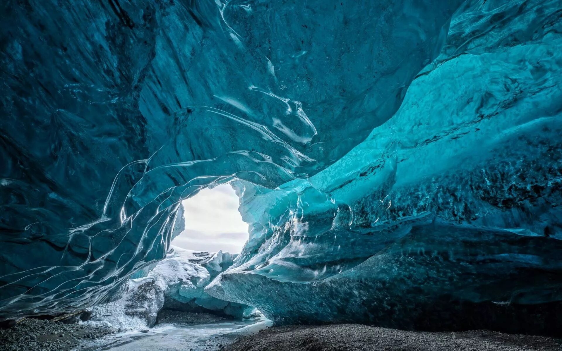Ice cave