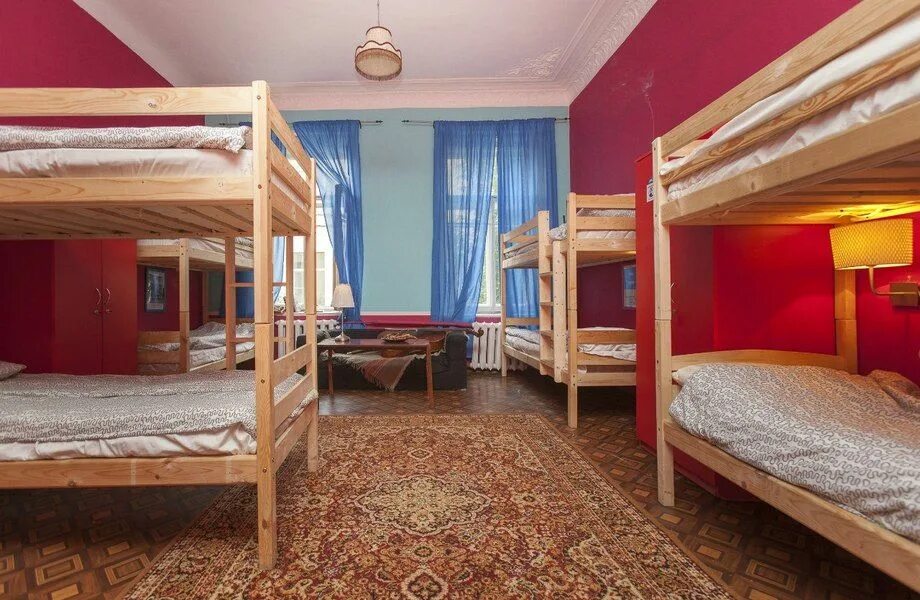 Дешевые хостелы
