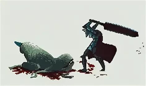 Complex death animations