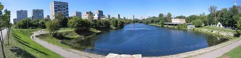 Река на востоке москвы