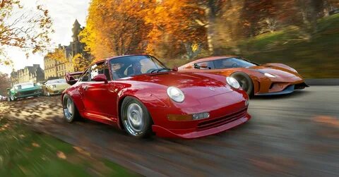 Самая лучшая машина в forza horizon 4