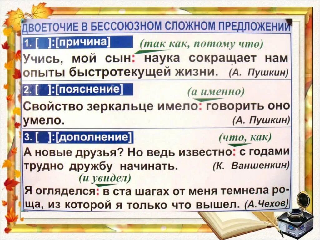 Дветчие в бессоюзнм сложнм предложении. Двоеточие в бессоюзном сложном предложении. Двоеточие в БСП. Двоеточие в бессоюзном сложном предложении примеры. Со словами двоеточие