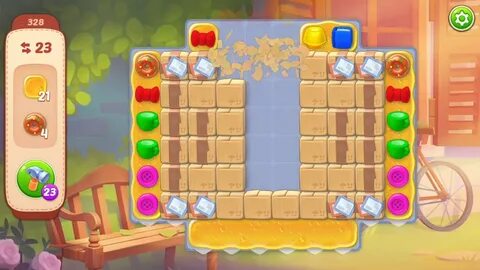 Проходим игру homescapes
