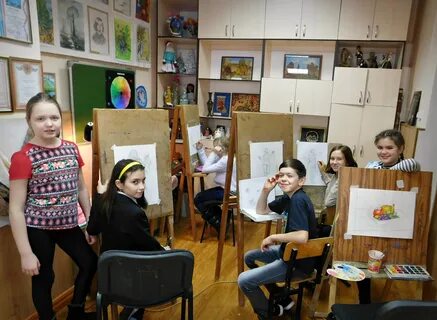 Дши художественная школа