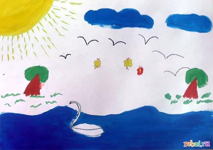 Детские рисунки озера. Детские рисунки озеро. Озеро рисунок для детей. Озеро рисование с детьми.