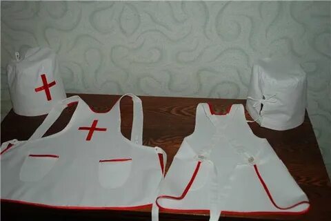 Костюм доктора своими руками