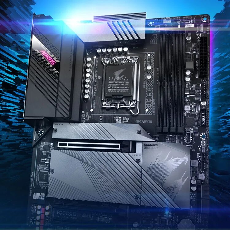 Gigabyte b660 aorus master ddr4. Gigabyte b660 aorus master ddr4