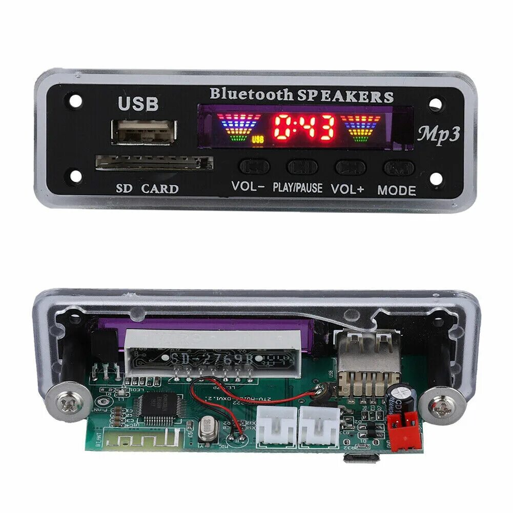 Автомобильный модуль платы декодирования Bluetooth mp3. Bluetooth Speakers mp3 fm USB a170. Встраиваемый Bluetooth mp3 fm USB модуль уз. Модуль Bluetooth 5,0 USB/SD/fm/aux. Fm usb купить