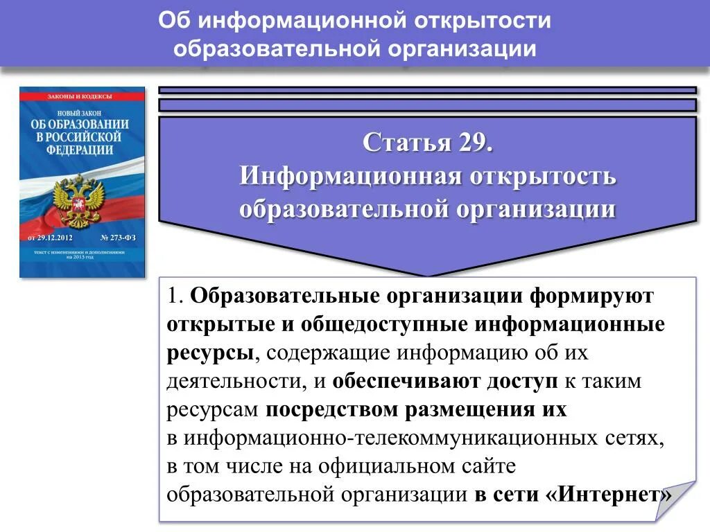 Положение об информационной открытости 2025