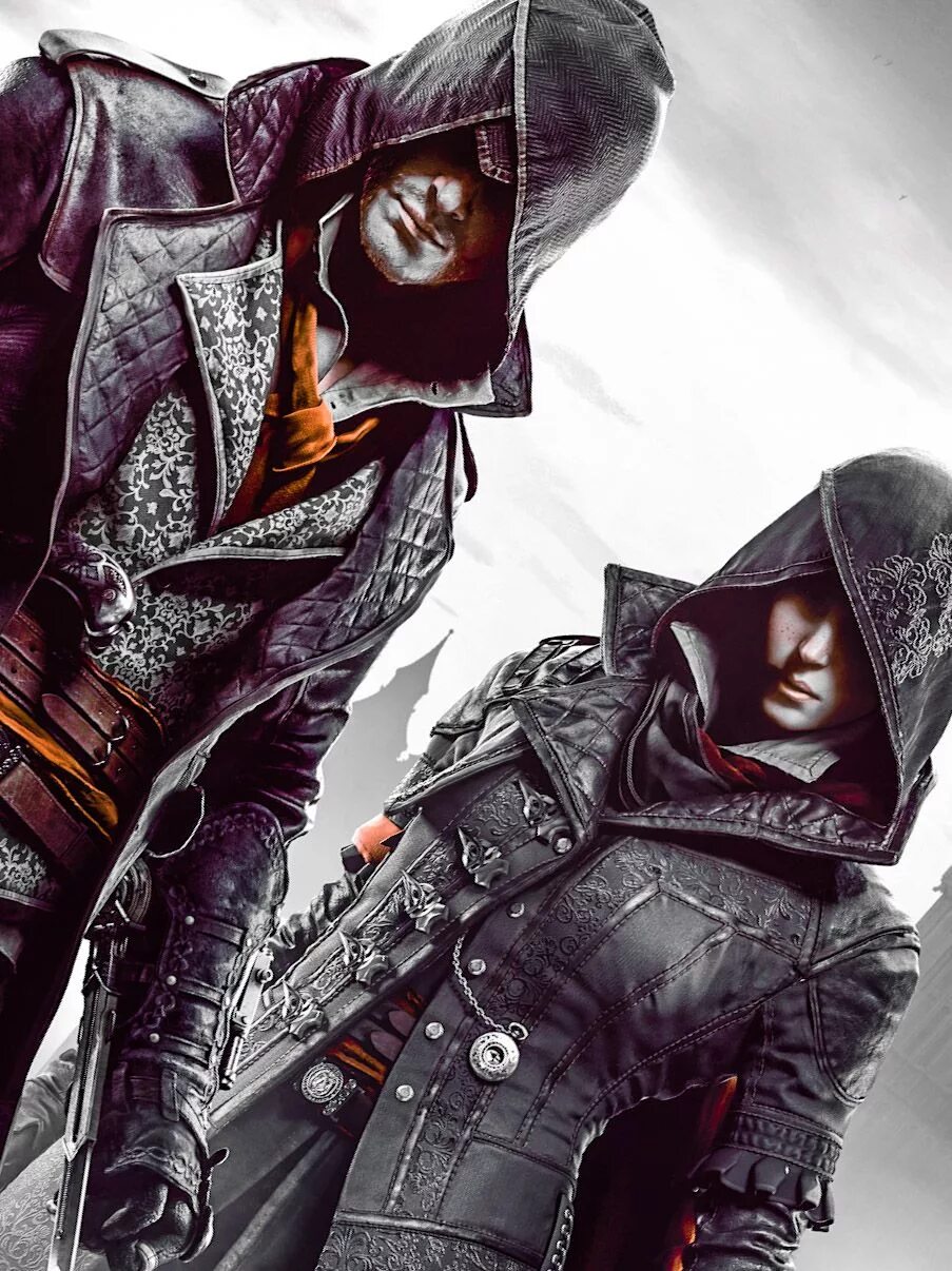 Ассасин арт. Иви фрай и эцио аудиторе. assassins creed ezio frye. ассасины арт. арты из ассасина.