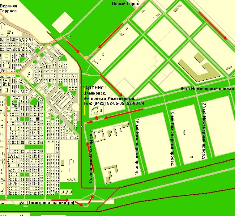 Новый город Ульяновск карта. Карта нового города Ульяновска. Карта Ульяновска промзона. Карта Ульяновска новый город с улицами.
