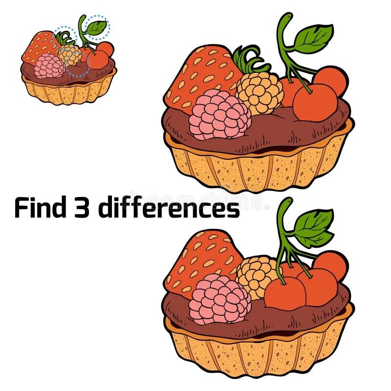 Найди отличия торт. Найди отличия еда. Найди отличия торты игра. Картинки на различия с едой.