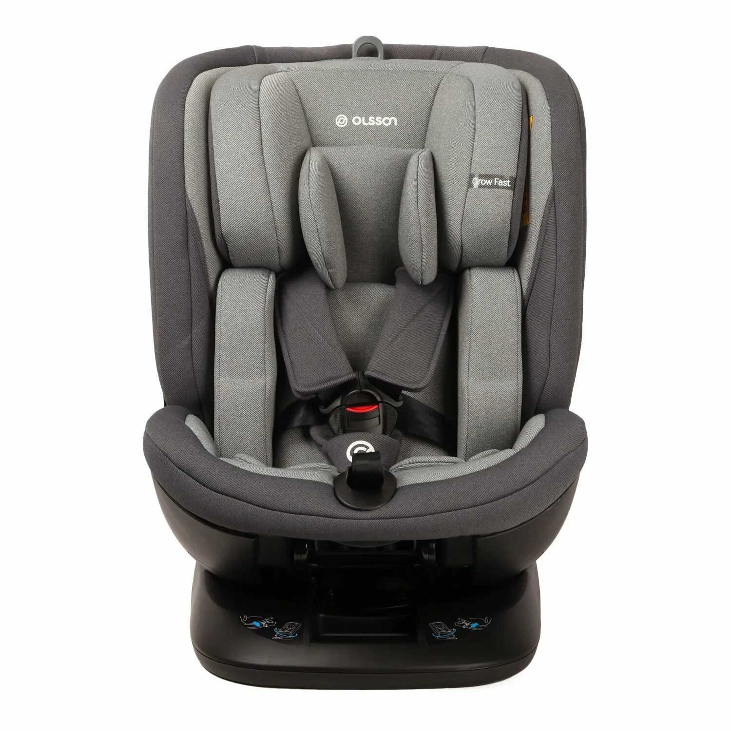 Автокресло Olsson grow fast 0+/i/II/III Grey b12