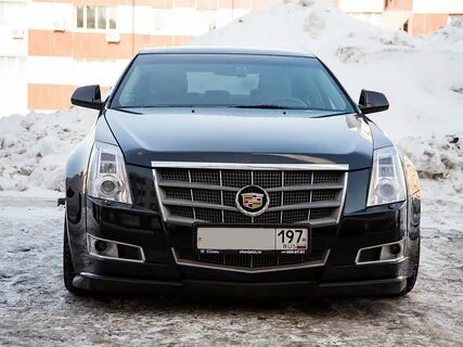 Cadillac cts 2