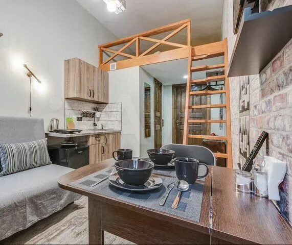 Квартира-студия, 15 м², 2/5 эт. в аренду Санкт-Петербурге Снять квартиру Авито