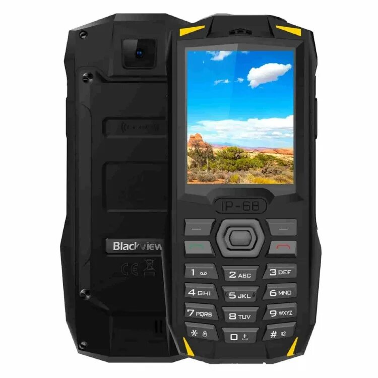Защищенный смартфон ip68 с мощным аккумулятором купить. Blackview bv1000. Blackview bv1000 Yellow. Кнопочные смартфоны ip68. Бронированный смартфон Blackview.