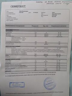 Лжсс что за анализ