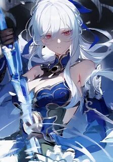 Tags: Anime, pkokonatu, Honkai Star Rail, Jingliu, Fanart, X (Twitter), Fan...