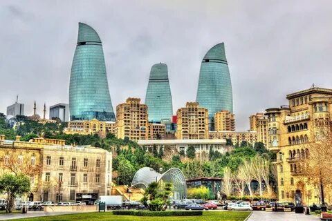 Баку красивый город