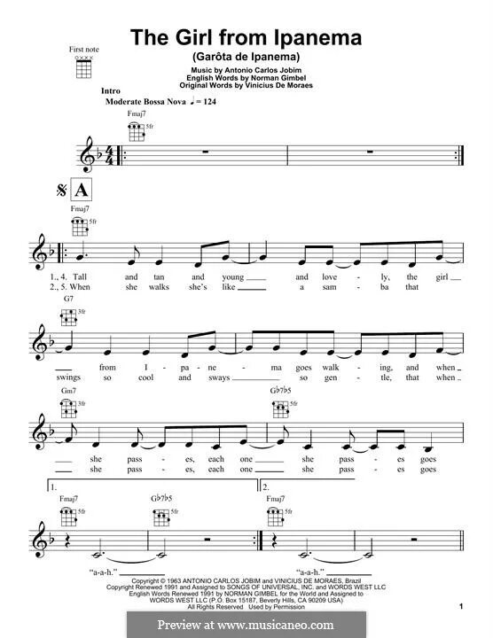 Песня девушка из ипанемы. Girl from ipanema. девушка из ипанемы. girl from ipanema ноты. девушка из ипанемы ноты.