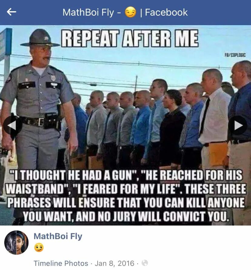 We both reached for the gun