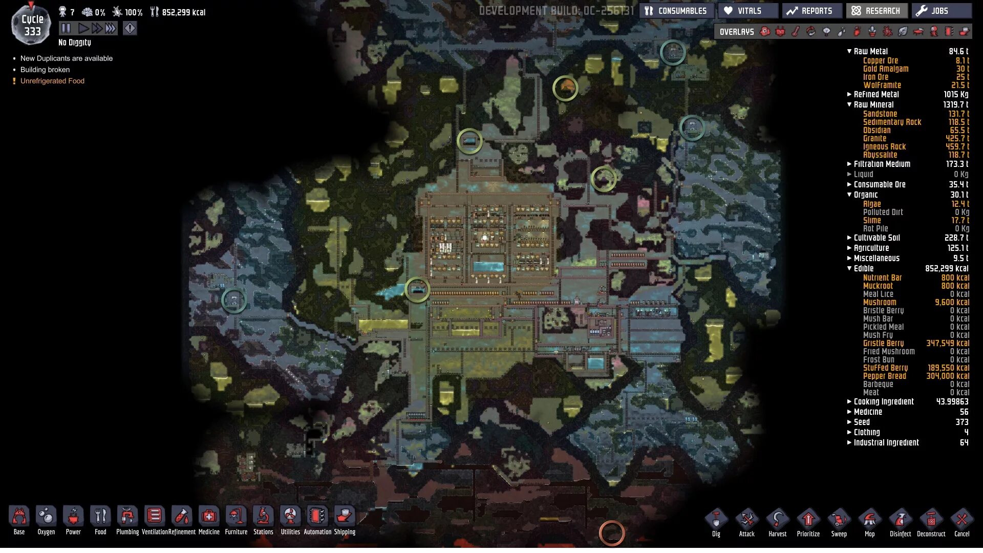 Seed map. Oxygen not included карта. идеальный сид для oxygen not included. full map oxygen not included. лучший сид в oxygen not included.