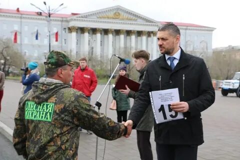 Охрана забайкальский край