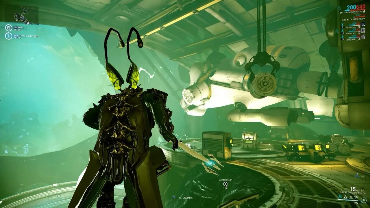 Blueprint warframe