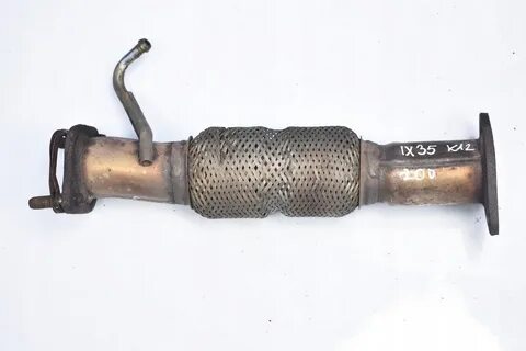 Глушитель на хендай ix35