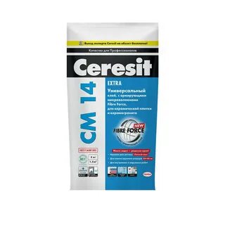 Клей ceresit cm 14 25