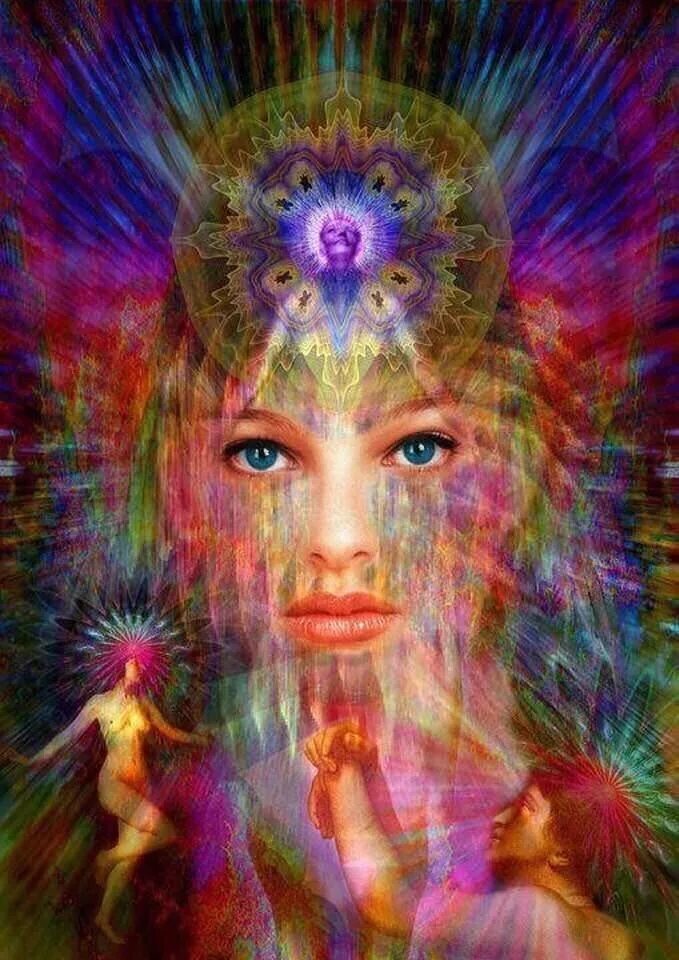 Богиня йони. Богиня аяхуаска. Архетип визионер. Расширенное сознание. Андриананахари творец мира.