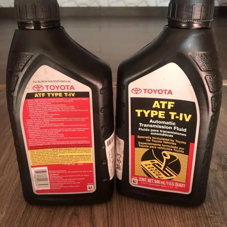 Toyota atf 4. Toyota ATF T-IV. Type t4 Toyota. Тойота АТФ тайп т 4. ATF 4 Toyota.